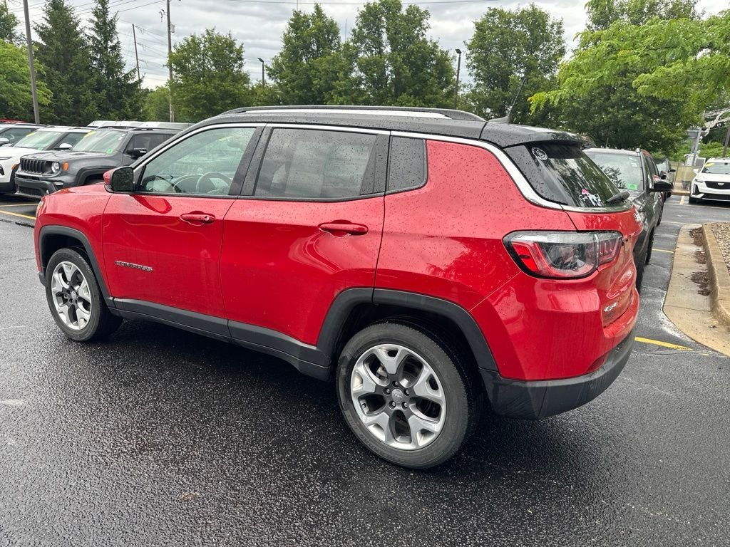 2021 Jeep Compass Limited