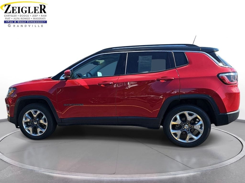 2021 Jeep Compass Limited