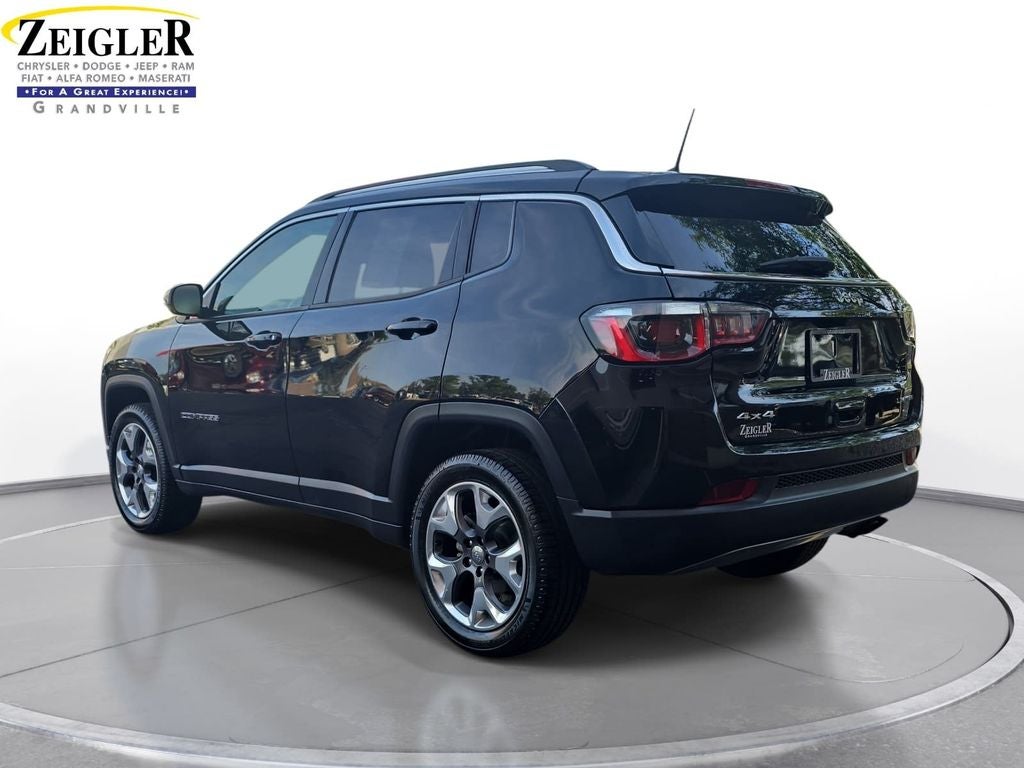 2020 Jeep Compass Limited