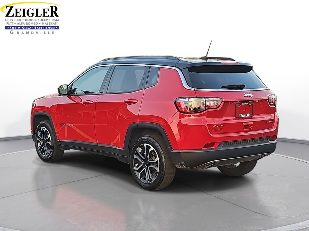 2023 Jeep Compass Limited