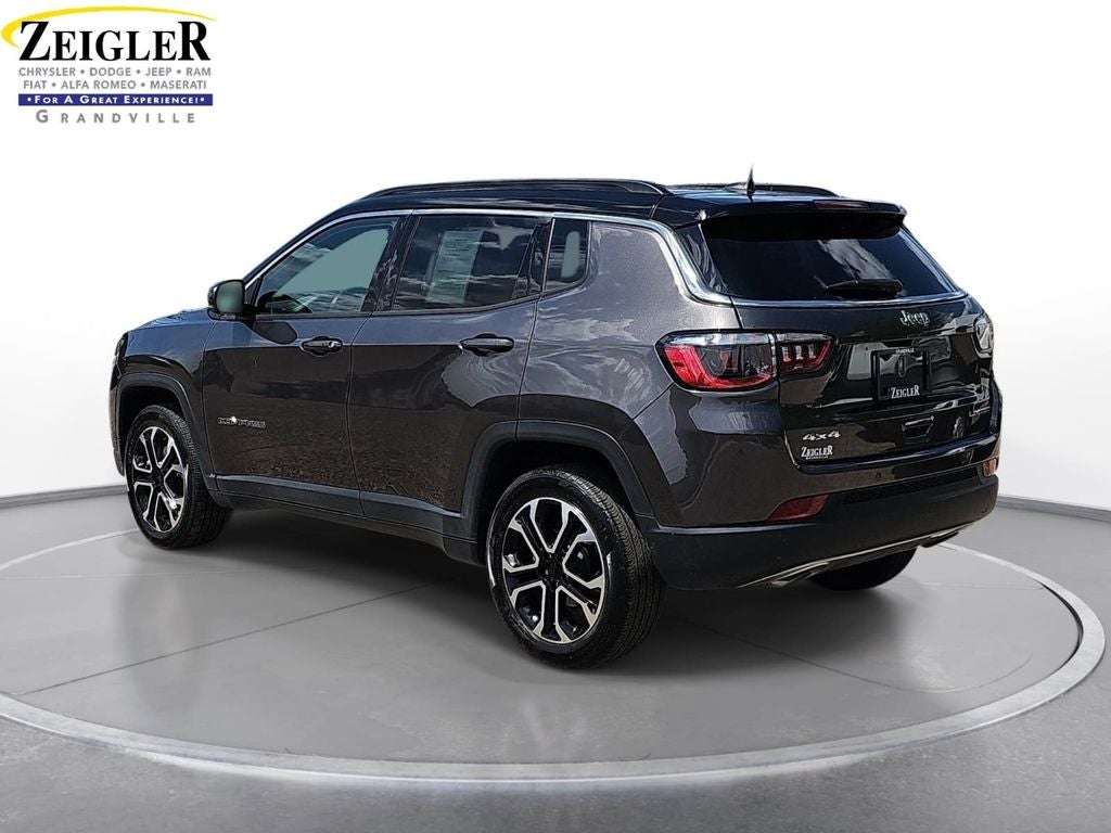 2023 Jeep Compass Limited
