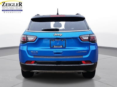 2023 Jeep Compass Limited