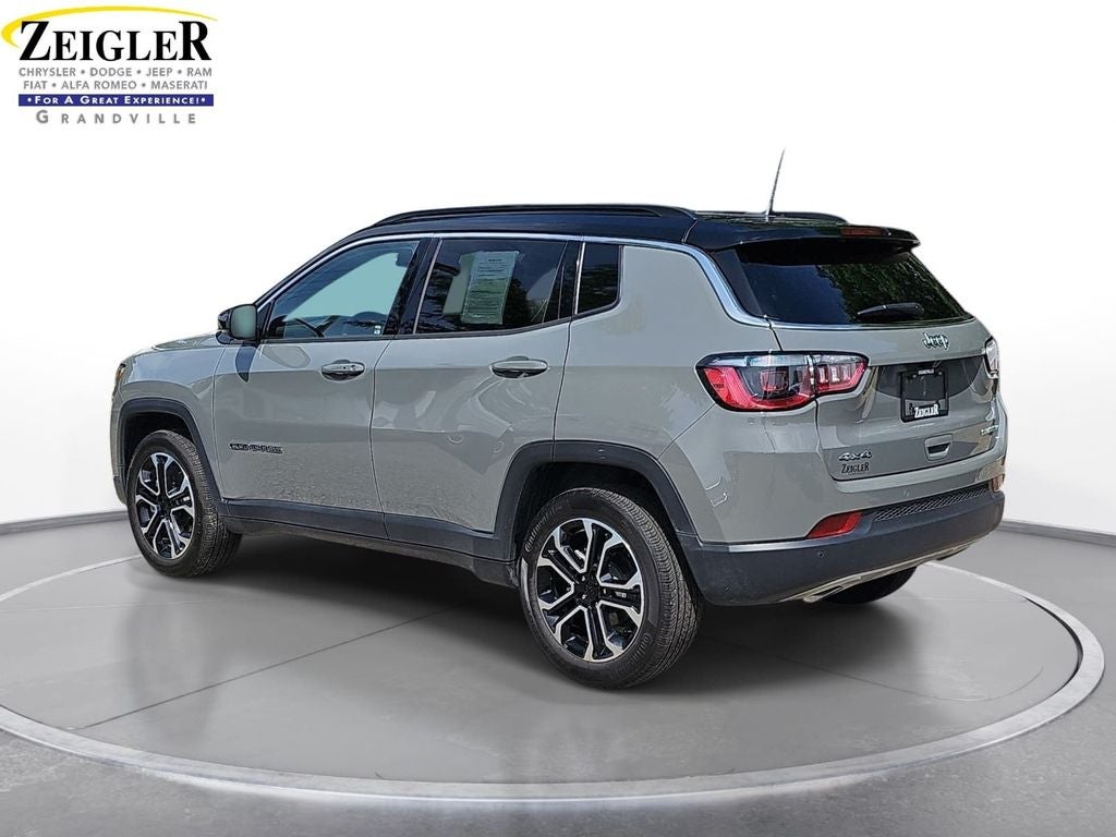 2023 Jeep Compass Limited