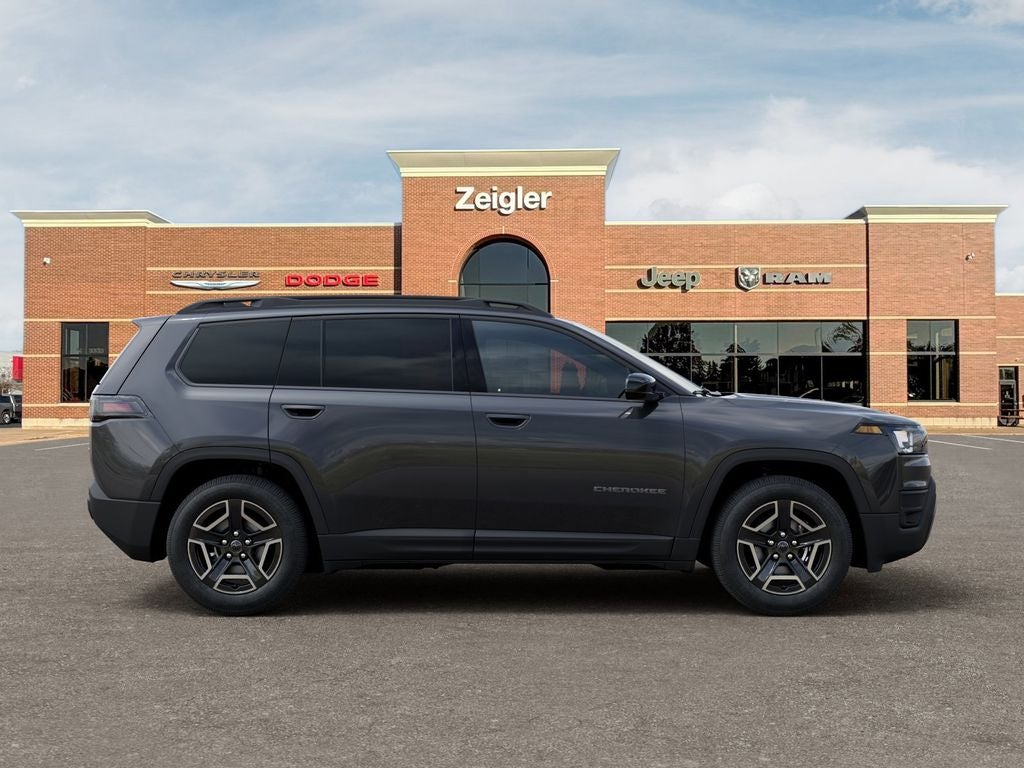 2026 Jeep Cherokee Laredo