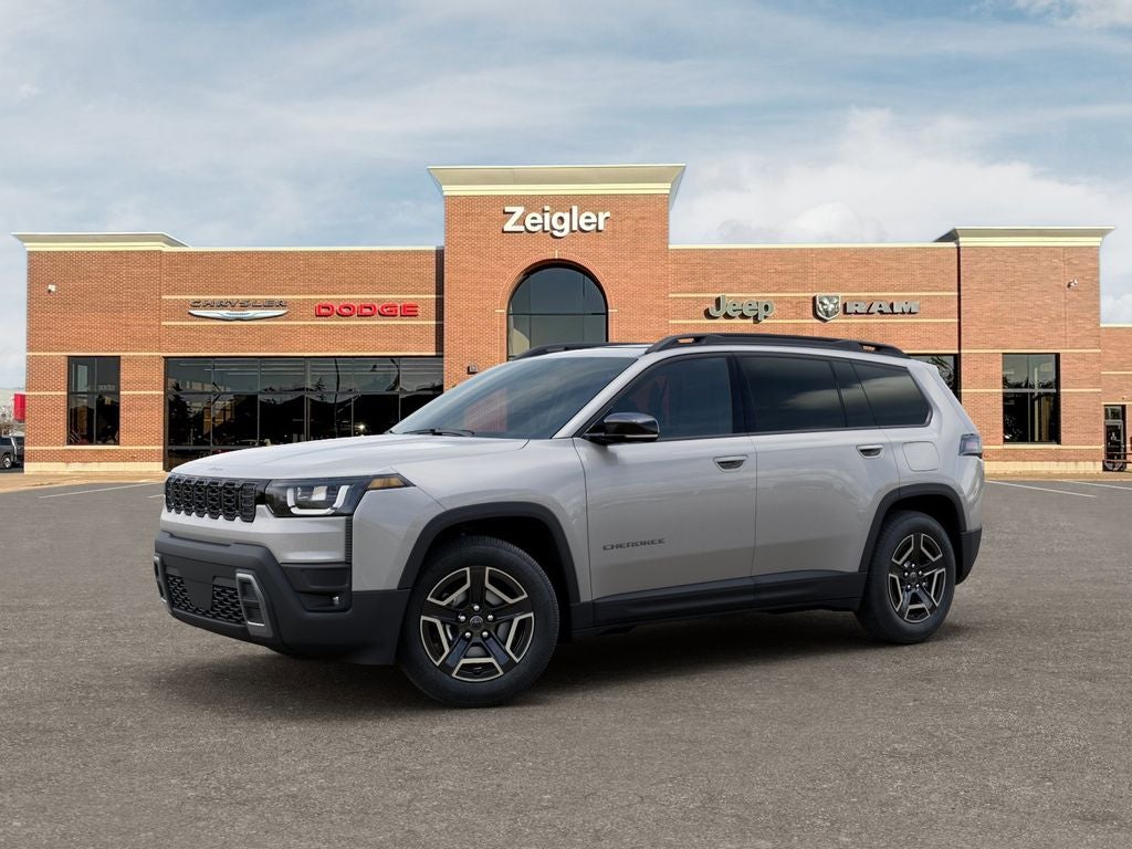 2026 Jeep Cherokee Limited
