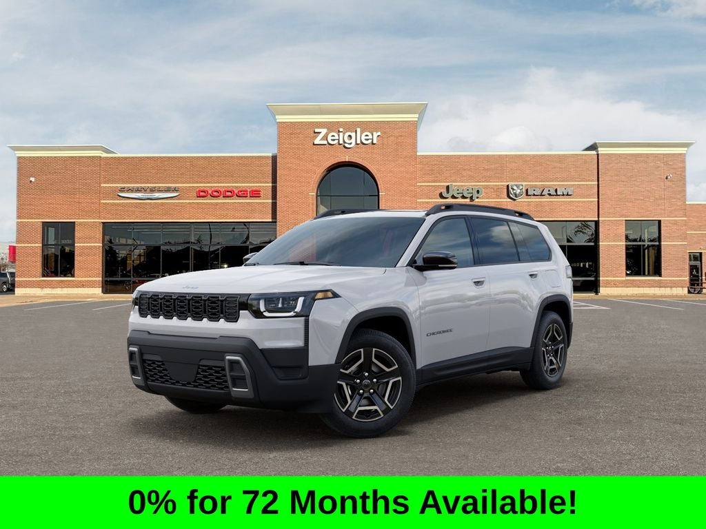 2026 Jeep Cherokee Limited