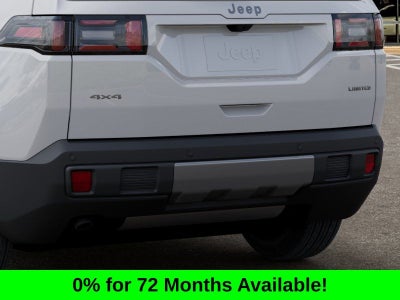 2026 Jeep Cherokee Limited