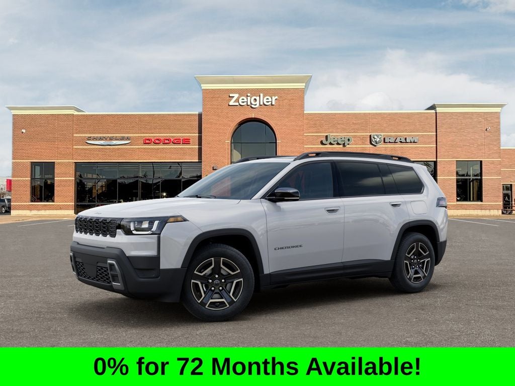 2026 Jeep Cherokee Limited