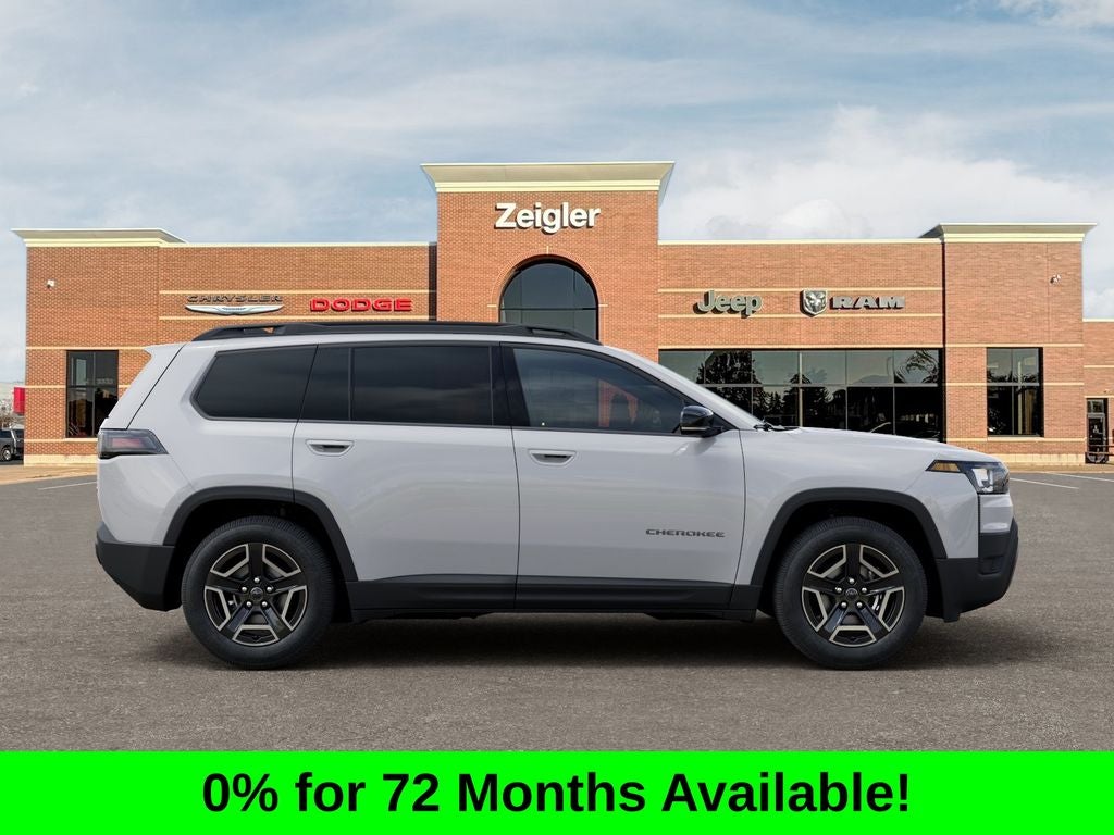 2026 Jeep Cherokee Limited