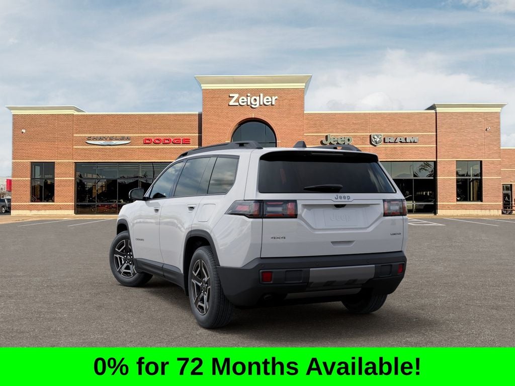 2026 Jeep Cherokee Limited