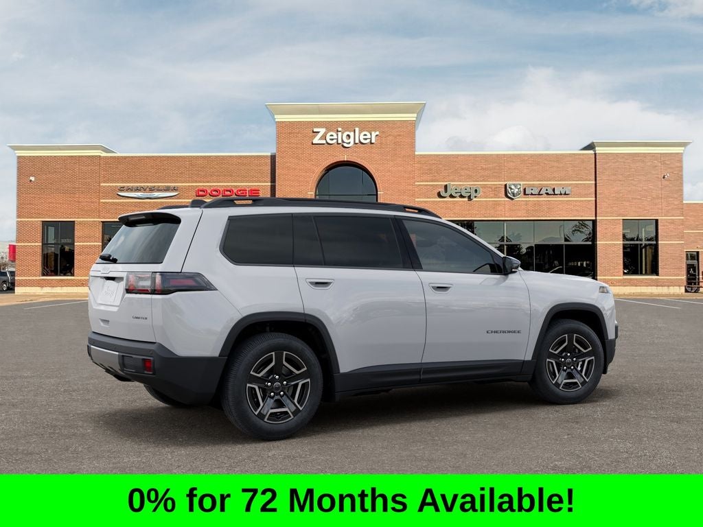 2026 Jeep Cherokee Limited