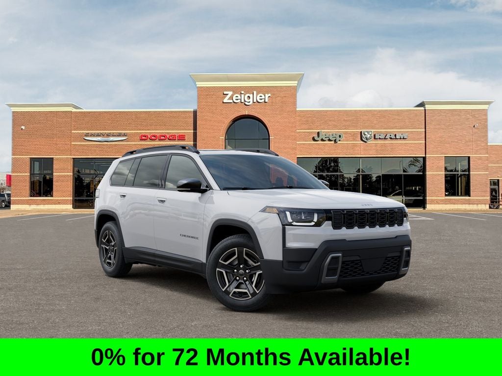 2026 Jeep Cherokee Limited