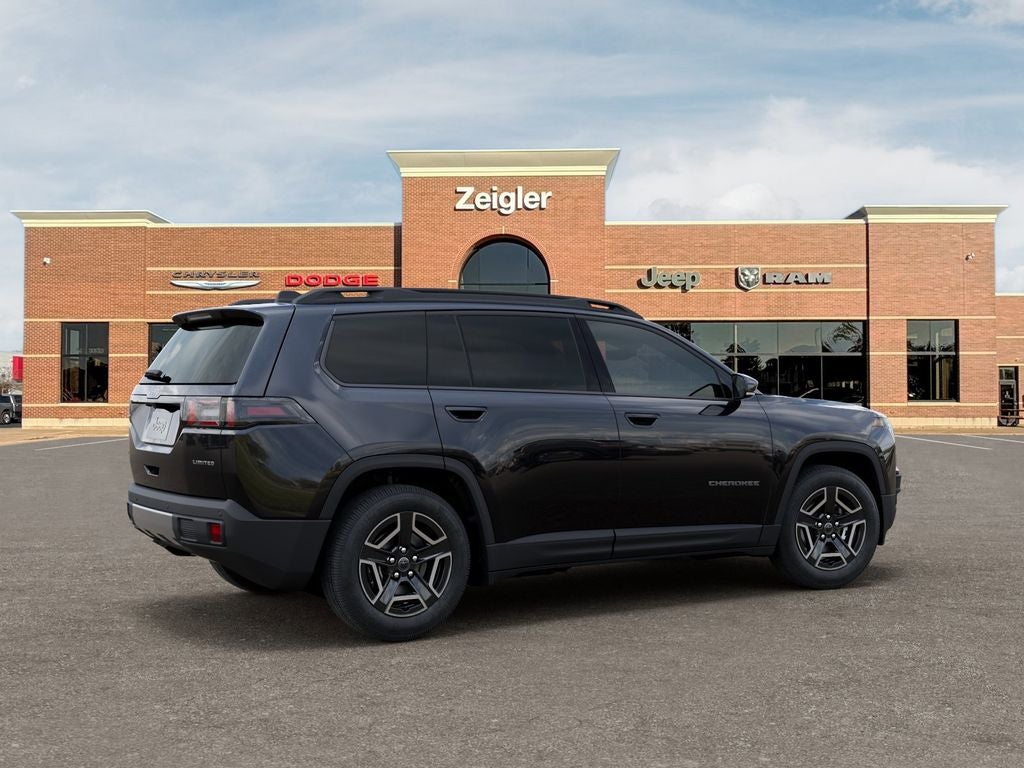 2026 Jeep Cherokee Limited