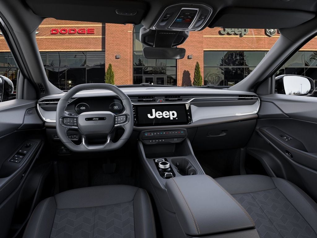 2026 Jeep Cherokee Overland