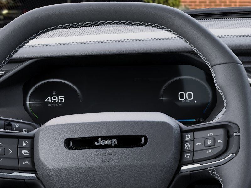 2026 Jeep Cherokee Overland