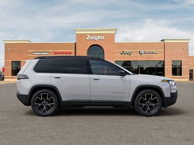 2026 Jeep Cherokee Overland