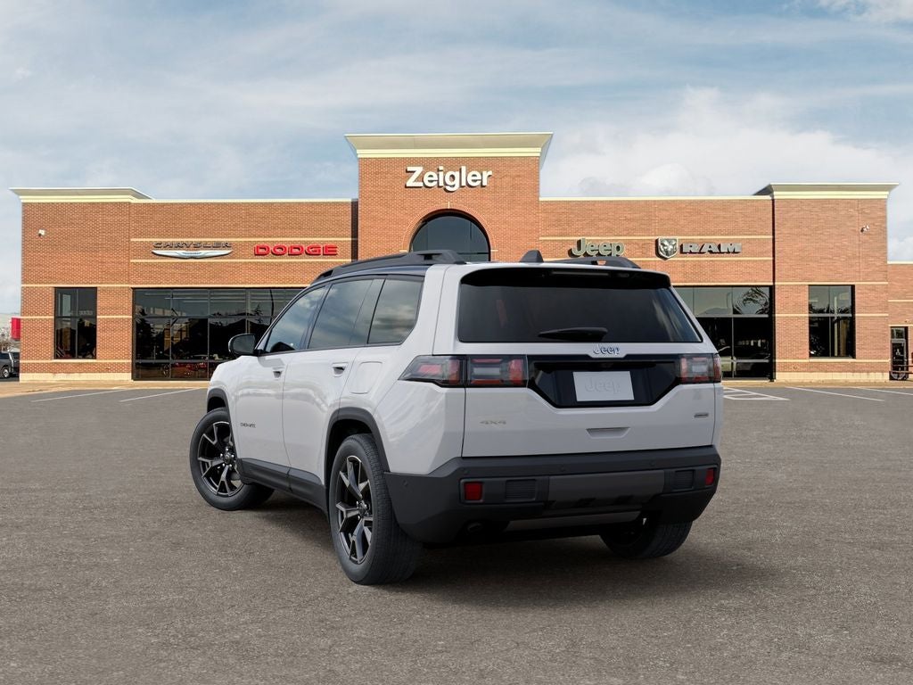 2026 Jeep Cherokee Overland