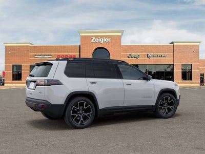 2026 Jeep Cherokee Overland