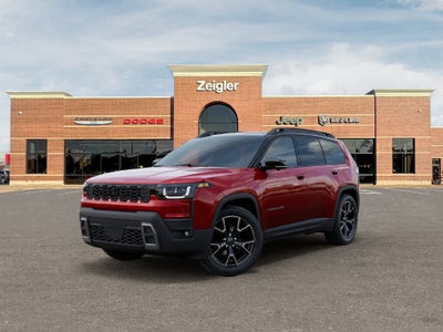 2026 Jeep Cherokee Overland