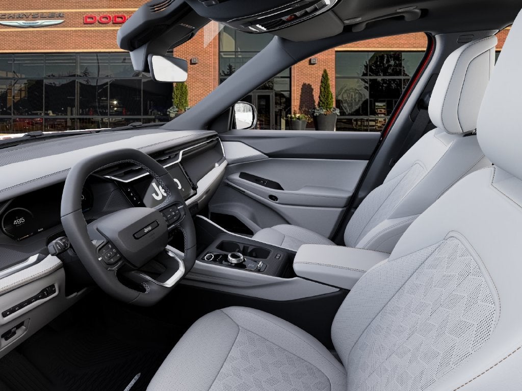 2026 Jeep Cherokee Overland