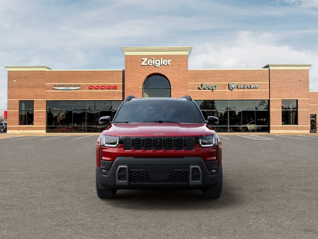 2026 Jeep Cherokee Overland