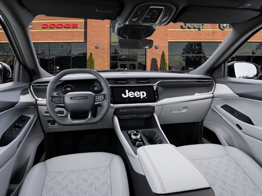 2026 Jeep Cherokee Overland