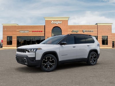 2026 Jeep Cherokee Overland