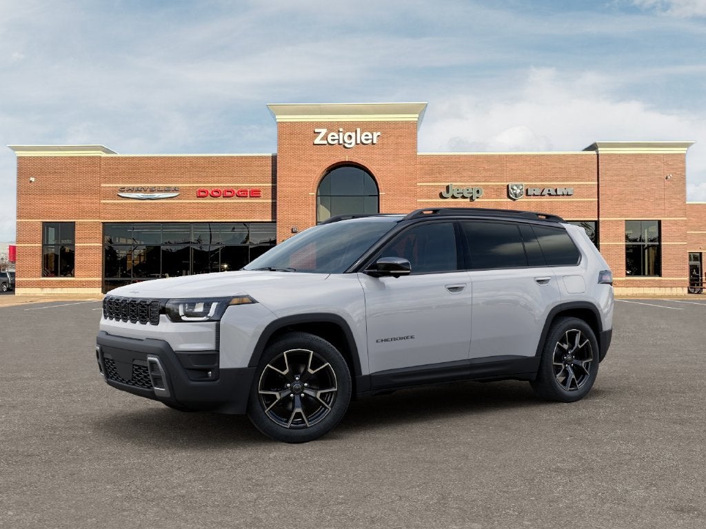 2026 Jeep Cherokee Overland