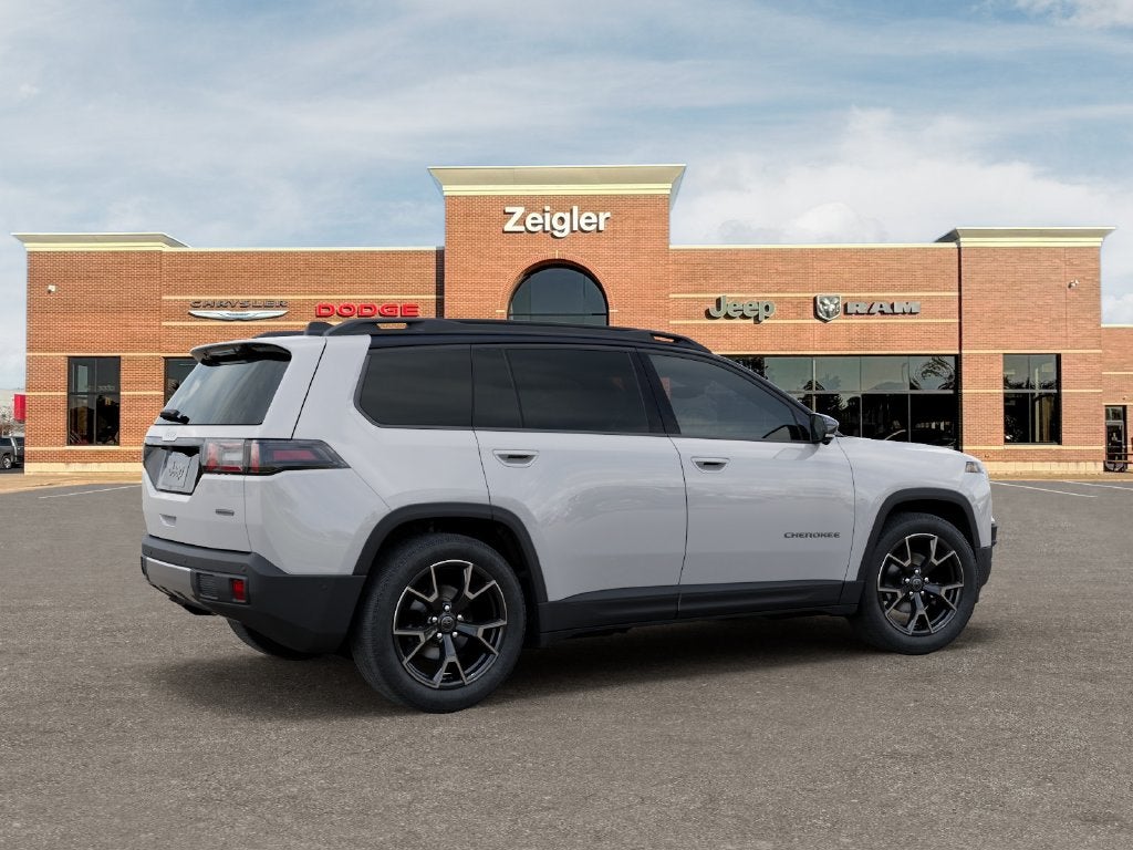 2026 Jeep Cherokee Overland