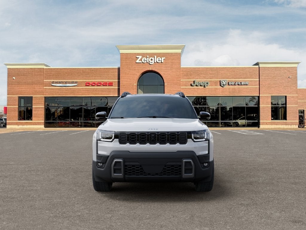 2026 Jeep Cherokee Overland