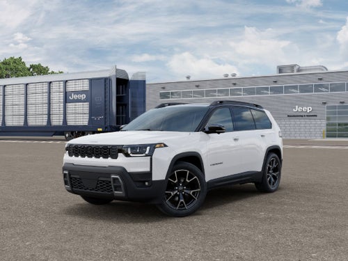 2027 Jeep Cherokee Overland