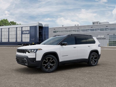 2027 Jeep Cherokee Overland