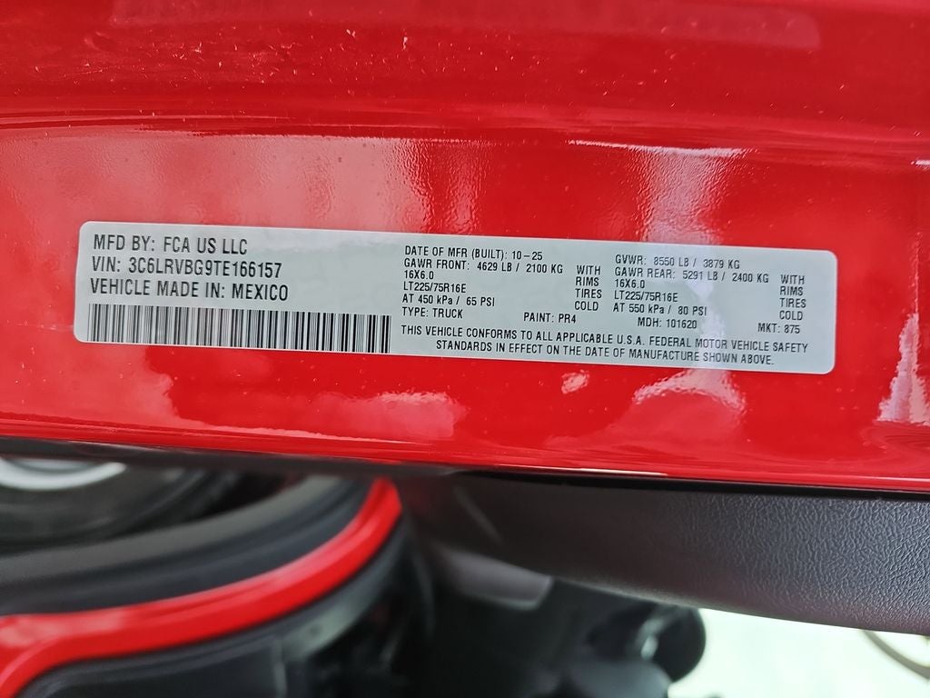 2026 RAM ProMaster 1500 Base