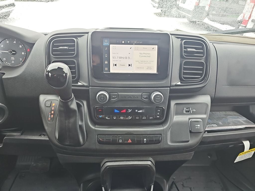 2026 RAM ProMaster 2500 High Roof