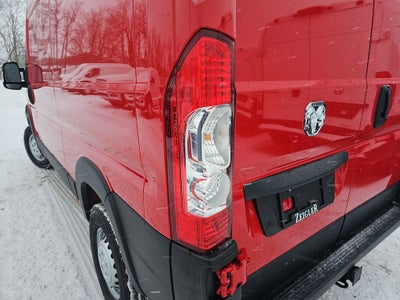 2026 RAM ProMaster 2500 High Roof