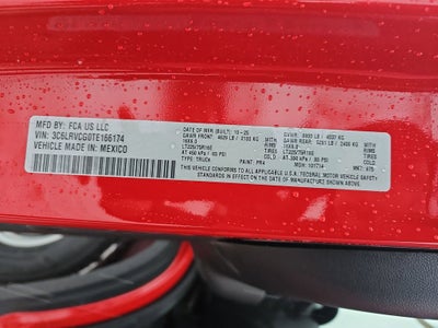 2026 RAM ProMaster 2500 High Roof