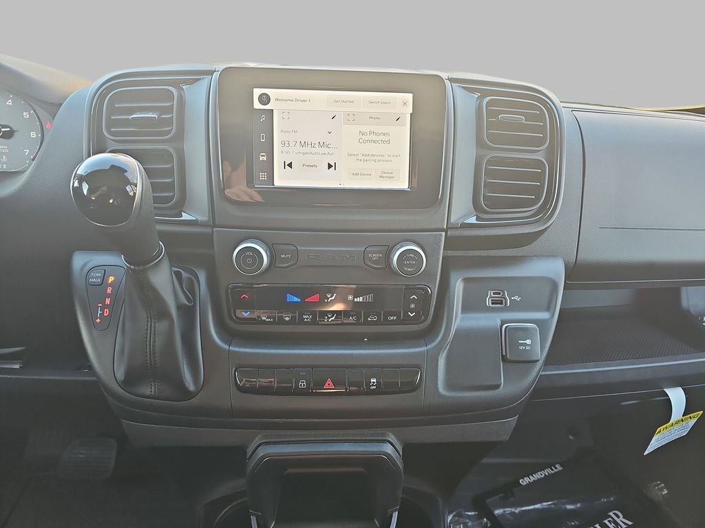 2026 RAM ProMaster 2500 High Roof