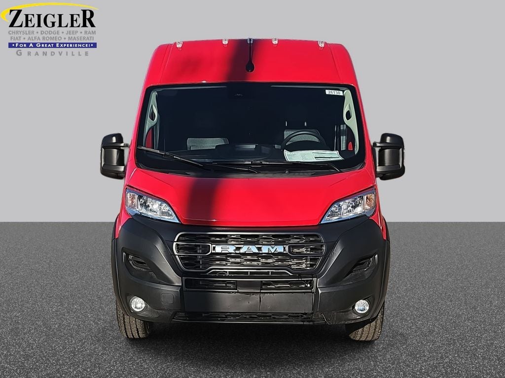 2026 RAM ProMaster 2500 High Roof