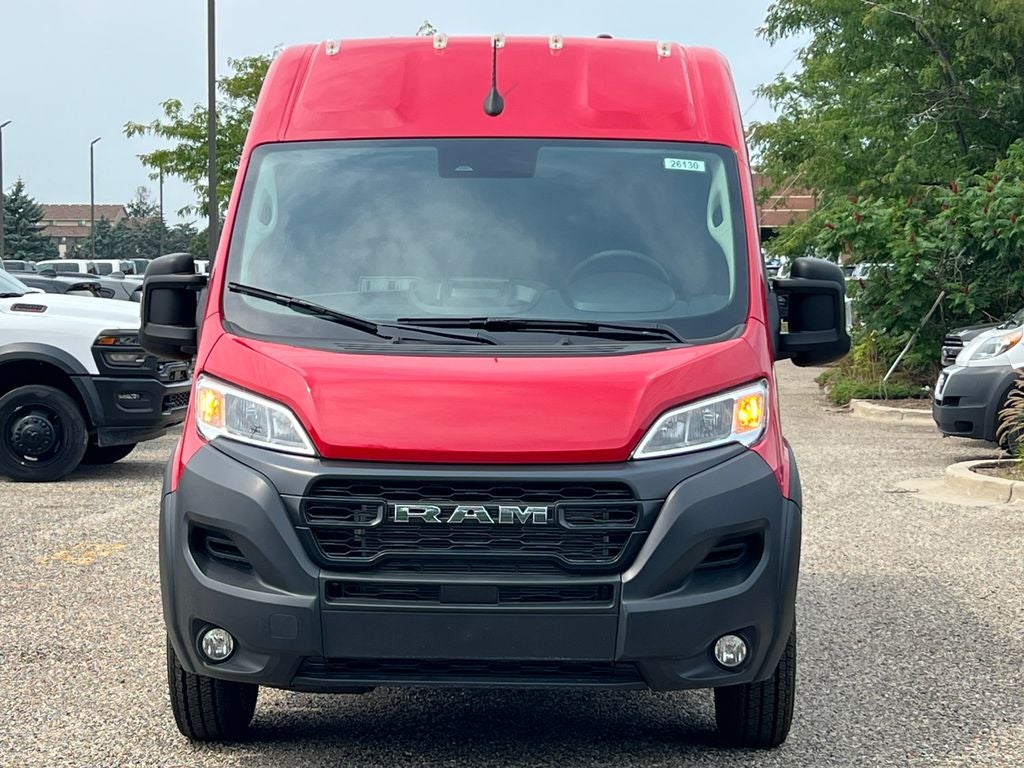 2026 RAM ProMaster 2500 High Roof
