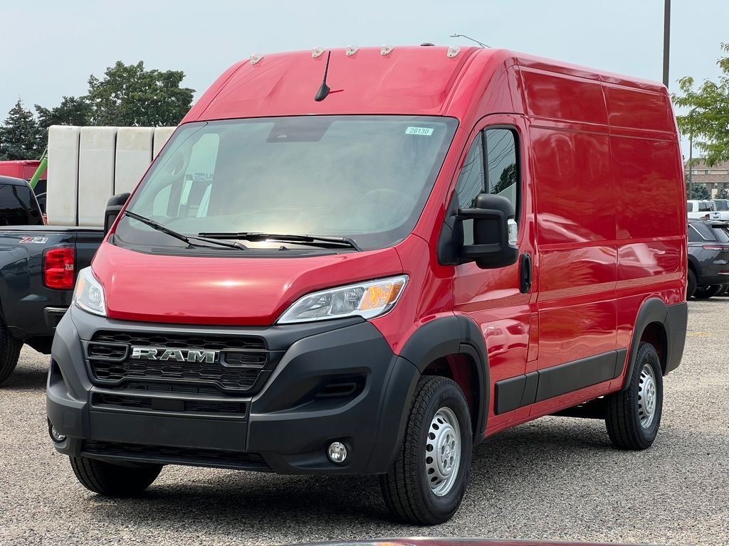 2026 RAM ProMaster 2500 High Roof