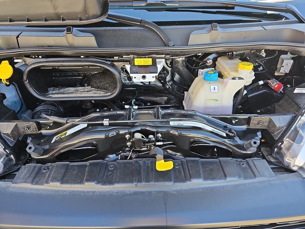 2026 RAM ProMaster 2500 High Roof