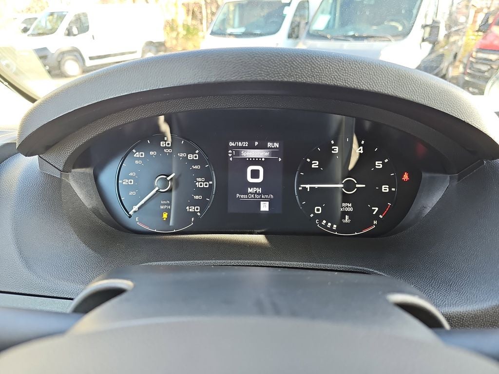 2026 RAM ProMaster 2500 High Roof