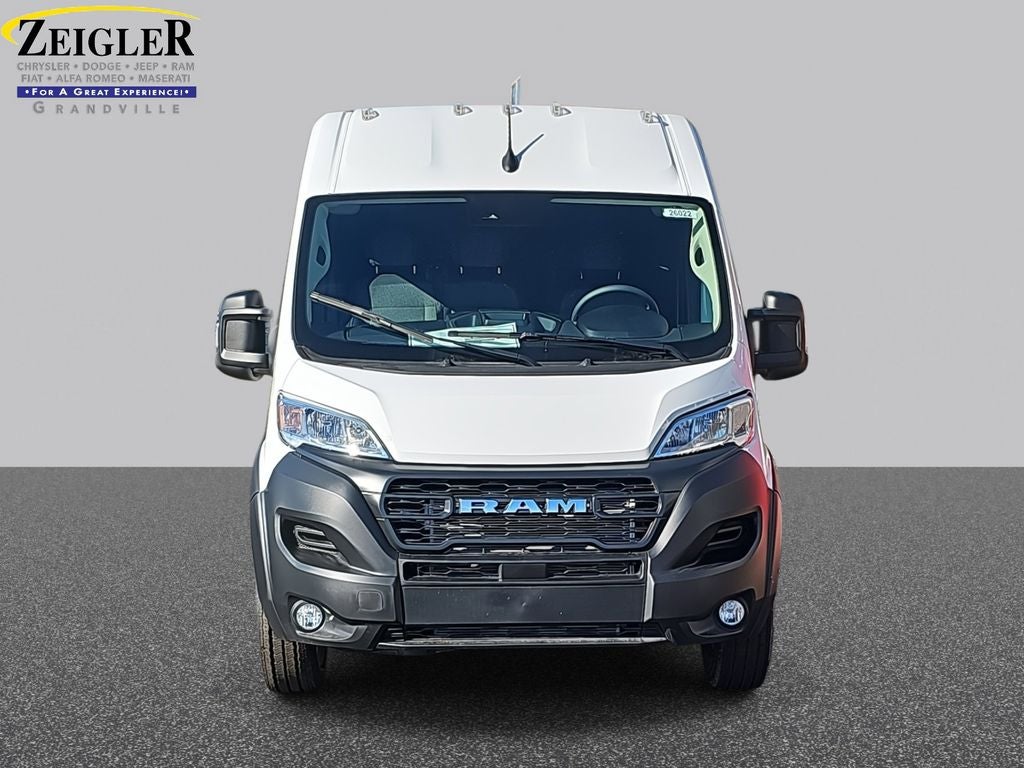 2026 RAM ProMaster 2500 High Roof