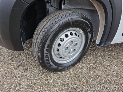 2026 RAM ProMaster 2500 High Roof