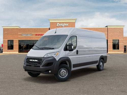 2026 RAM ProMaster 2500 High Roof