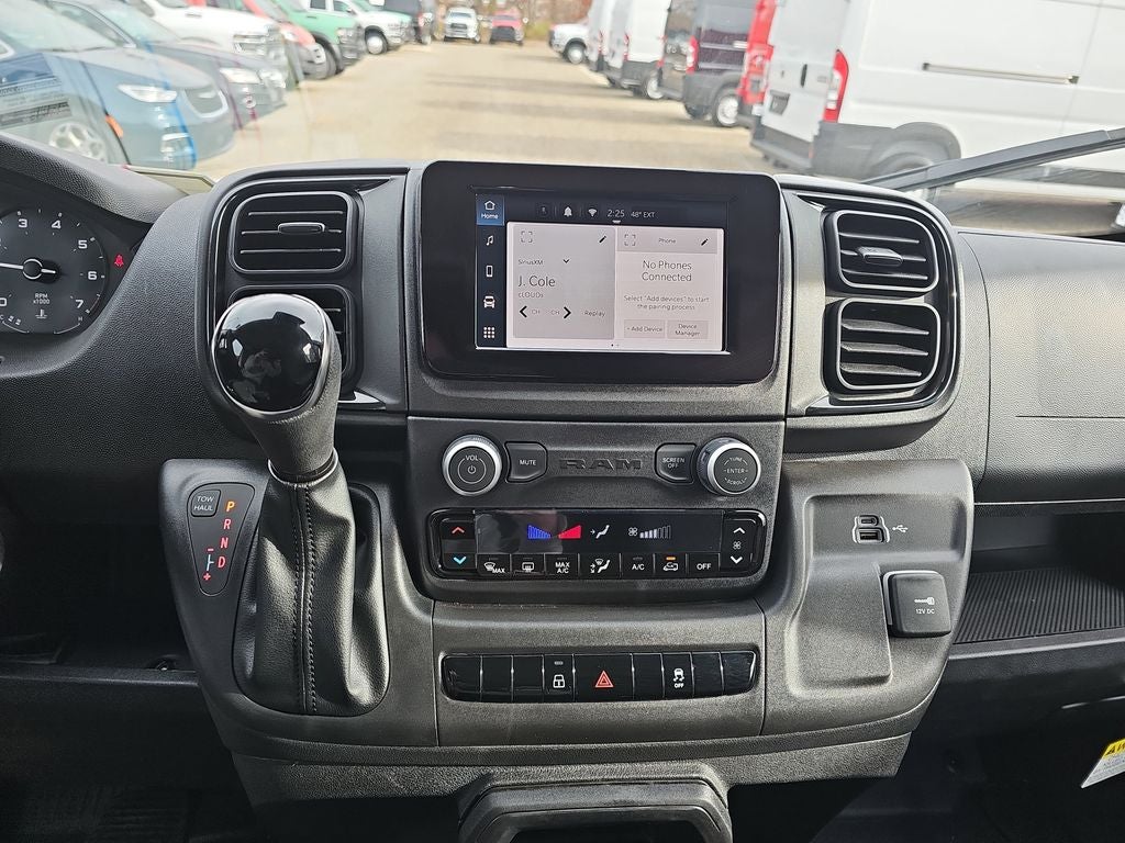 2026 RAM ProMaster 2500 High Roof