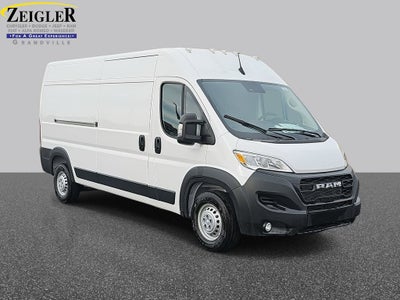 2026 RAM ProMaster 2500 High Roof