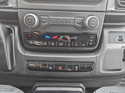 2026 RAM ProMaster 2500 High Roof