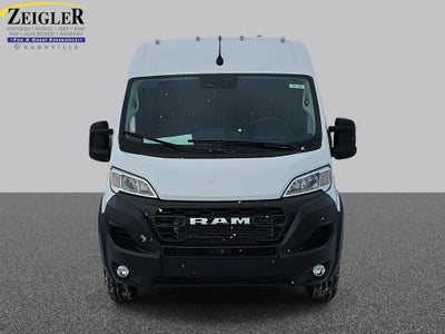 2026 RAM ProMaster 2500 High Roof