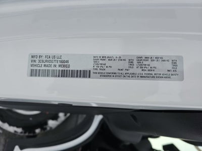 2026 RAM ProMaster 2500 High Roof